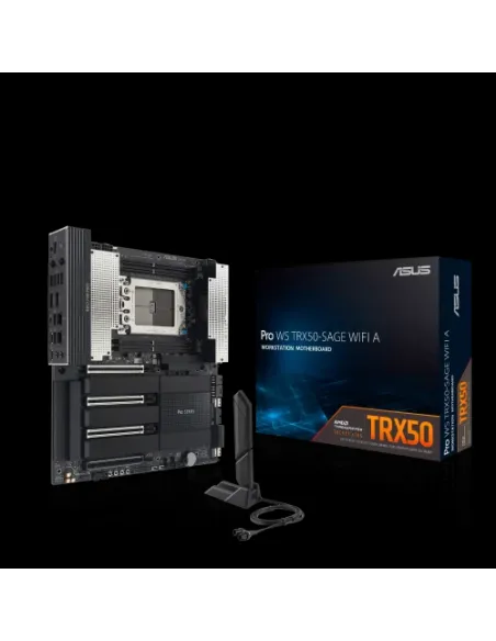 ASUS PRO WS TRX50-SAGE WIFI A AMD TRX50 Socket sTR5 CEB