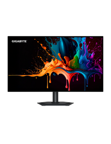 GIGABYTE MO27Q28G Monitor Gaming OLED 27" QHD - 2560 x 1440, 280Hz, 0,03ms, 335 cd/m², Display HDR True Black 500, HDMI 2.1, Dis