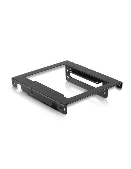ADAPTADOR BAHIA INTERNA 2 X HDD 2.5 EN BAHIA DE 3.5 AISENS A129-0150