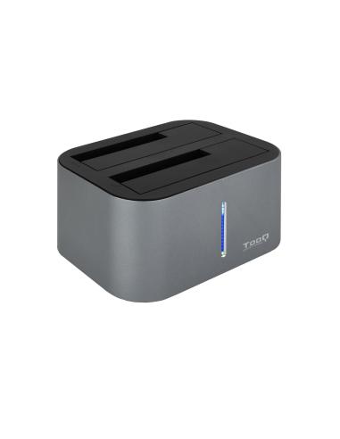 DOCK TOOQ 2XSATA 2.5P3.5P USB 3.03.1 GEN1 GRIS TOOQ TQDS-805G