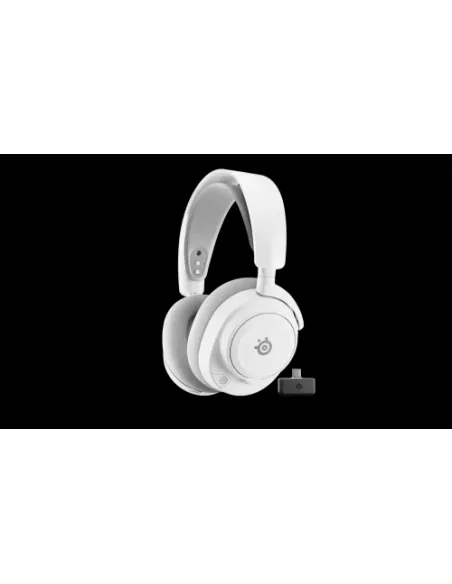 Steelseries Arctis Nova 7X Wireless Gen 2 Auriculares Inalámbrico Diadema Juego Bluetooth Blanco