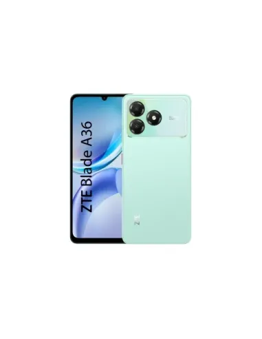 ZTE Blade A36 17,1 cm (6.75") SIM doble Android 15 4G USB Tipo C 4 GB 64 GB 5000 mAh Verde