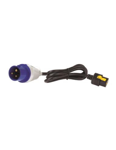 APC AP8659EU3 unidad de distribución de energía (PDU) 24 salidas AC 0U Negro