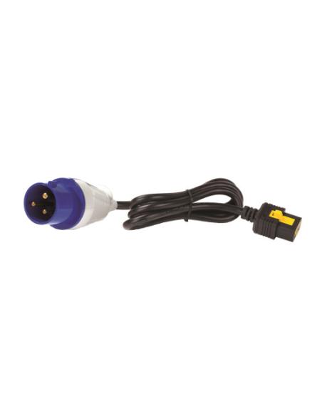 APC AP8659EU3 unidad de distribución de energía (PDU) 24 salidas AC 0U Negro