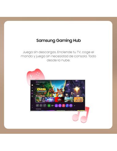 MONITOR SAMSUNG, 43 PULGADAS, M70F, 109,2 CM, 3840 X 2160 PIXELES, 4K ULTRA HD, LCD, 4 MS, NEGRO