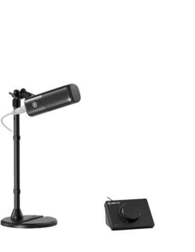 Elgato Wave DX Negro Micrófono para PC