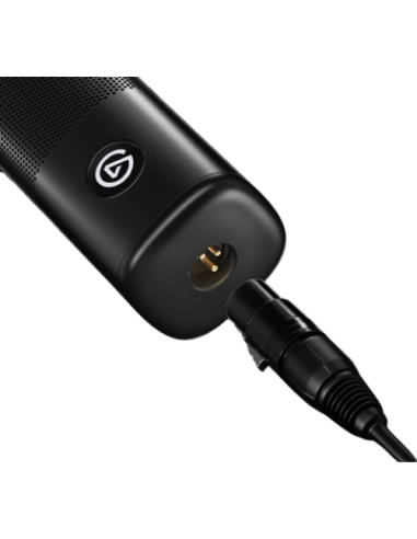 Elgato Wave DX Negro Micrófono para PC