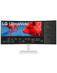 MONITOR LG, 38 PULGADAS, 38BR85QC-W, 96,5 CM, 3840 X 1600 PIXELES, ULTRAWIDE QUAD HD+, LCD, 1 MS, BLANCO 2