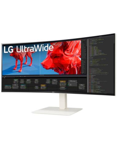 MONITOR LG, 38 PULGADAS, 38BR85QC-W, 96,5 CM, 3840 X 1600 PIXELES, ULTRAWIDE QUAD HD+, LCD, 1 MS, BLANCO