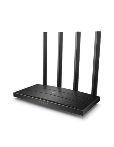 ROUTER TP-LINK ARCHER C6 V3 AC1200 300Mb 4 PTOS. SOBREMESA / 4 ANTENAS / 2.4 Ghz- 5Ghz