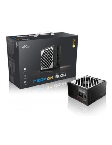 FSP MEGA-1200GM 1200W 80 PLUS GOLD FULL MODULAR ATX3.1 PCIE 5.1 12V-2X6