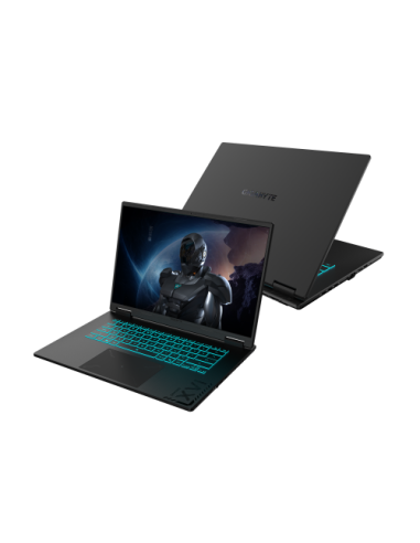 GIGABYTE PORTATIL GAMING A16 GA63WHAB7W,AMD RYZEN 7 260,32GB DDR5,SSD 1TB,16” IPS WUXGA 165HZ,RTX5070/8GB,FREE DOS