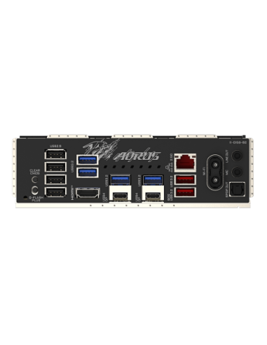 GIGABYTE X870M AORUS ELITE WIFI7 Placa Base – Compatible con procesadores AMD Ryzen 9000, VRM digital de 14+2+2 fases, hasta 820