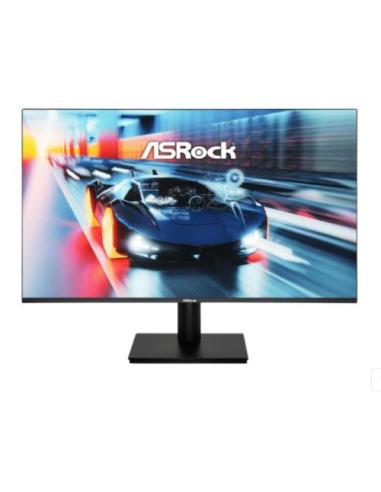 MONITOR ASROCK CL25FFB,25",IPS (FHD),1920X1080,120HZ,1500:1,1MS,1HDMI+1VGA,PLANO,NEGRO