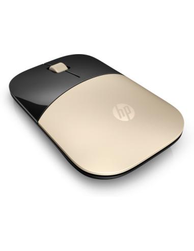 HP Ratón inalámbrico Z3700 dorado