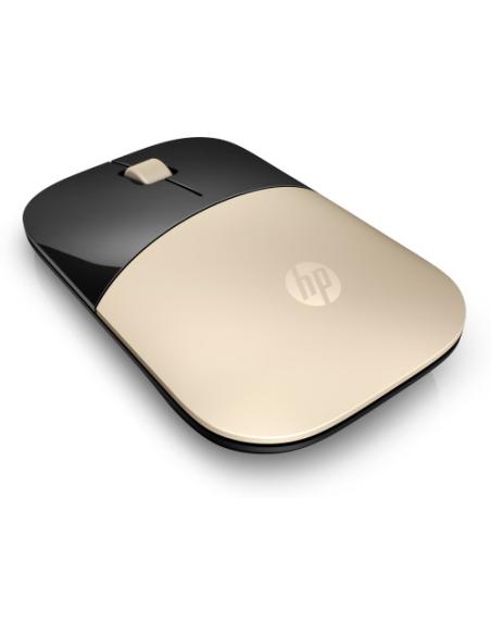HP Ratón inalámbrico Z3700 dorado