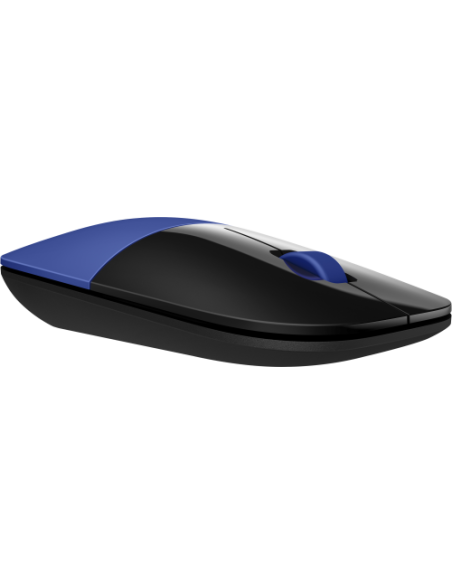HP Ratón inalámbrico azul Z3700