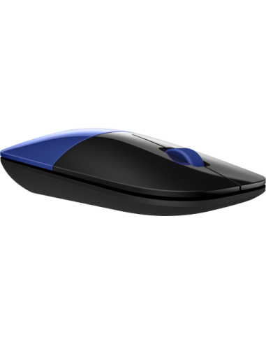 HP Ratón inalámbrico azul Z3700