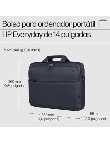 HP Bolsa para ordenador portátil Everyday de 14 pulgadas