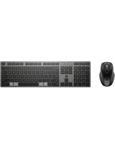 HP Combinación de teclado y ratón inalámbricos recargables multidispositivo 720