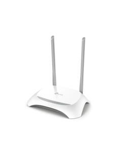ROUTER NEUTRO TP-LINK TL-WR850N 2 ANTENAS / 2.4Ghz / 4XRJ45 / 300 Mbit/sg /