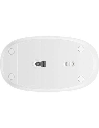 HP Ratón Bluetooth 240 blanco lunar