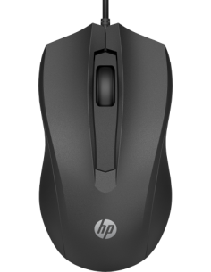 HP Ratón con cable 100