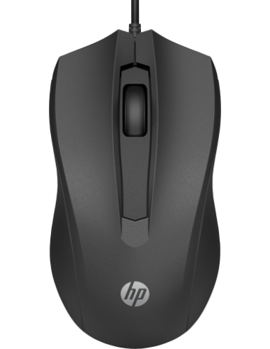 HP Ratón con cable 100