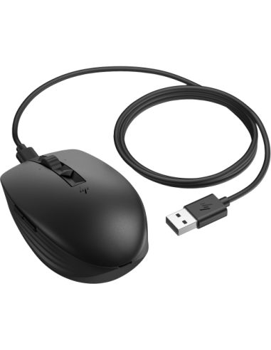 HP Ratón silencioso recargable 710