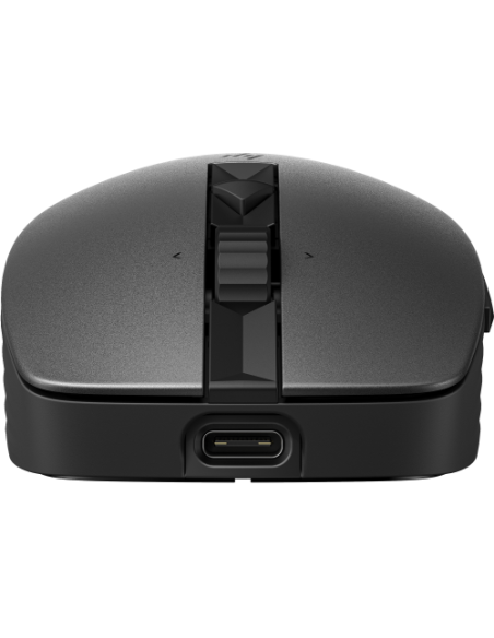 HP Ratón silencioso recargable 710