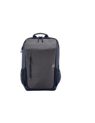 HP Mochila para portátil Travel de 15,6 pulgadas y 18 litros, color gris