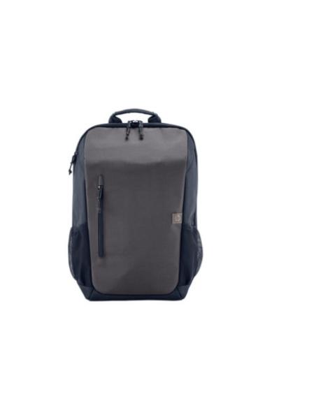 HP Mochila para portátil Travel de 15,6 pulgadas y 18 litros, color gris