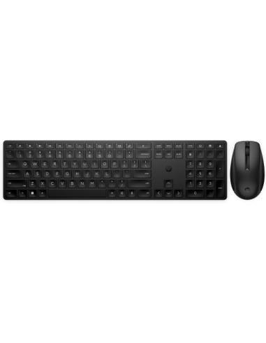 HP Combo de teclado y ratón inalámbricos 650, negro