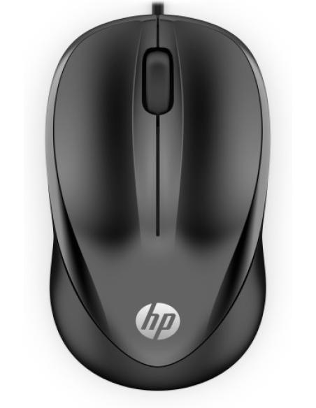 HP Ratón con cable 1000
