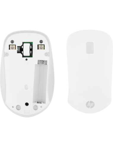 HP Ratón 410 Slim Bluetooth blanco