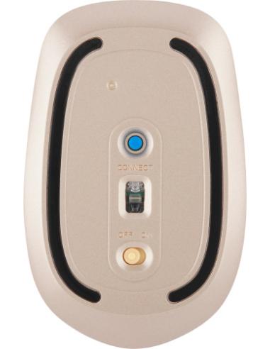 HP Ratón Bluetooth 410 de perfil bajo y plata