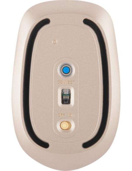 HP Ratón Bluetooth 410 de perfil bajo y plata