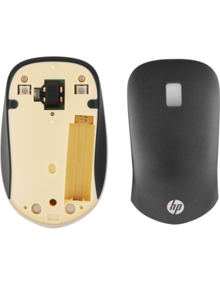 HP Ratón Bluetooth 410 de perfil bajo y plata