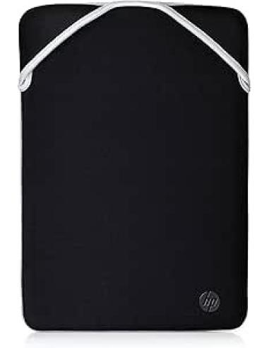 HP Funda protectora reversible para portátil de 15,6 pulgadas plateada