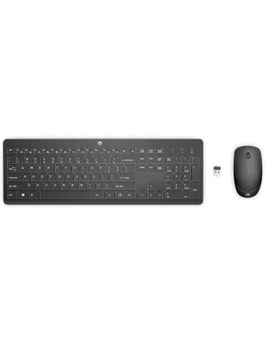 HP Combo de teclado y ratón inalámbricos 230