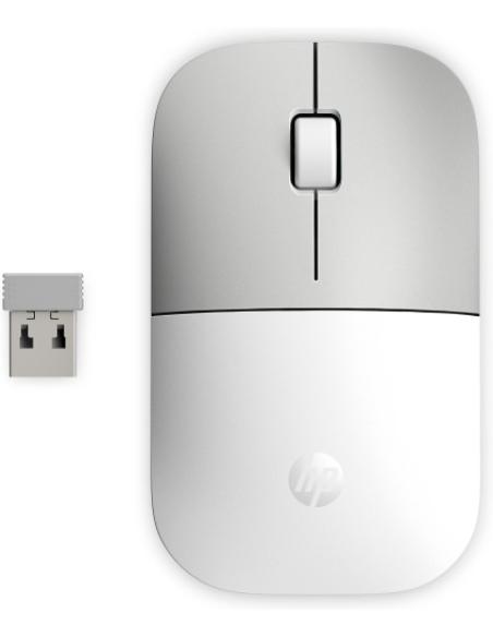 HP Ratón inalámbrico Z3700 color Ceramic White
