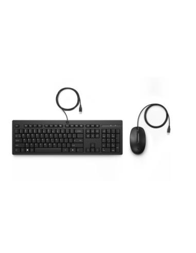 HP Combo de teclado y ratón con cable 225