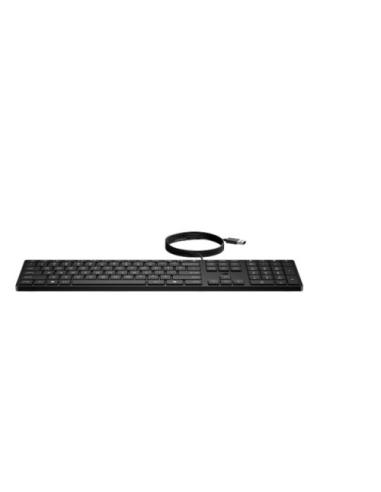 HP Teclado de sobremesa con cable 320K