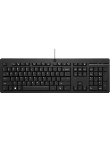 HP Teclado con cable USB 125 G2