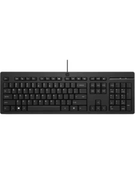HP Teclado con cable USB 125 G2