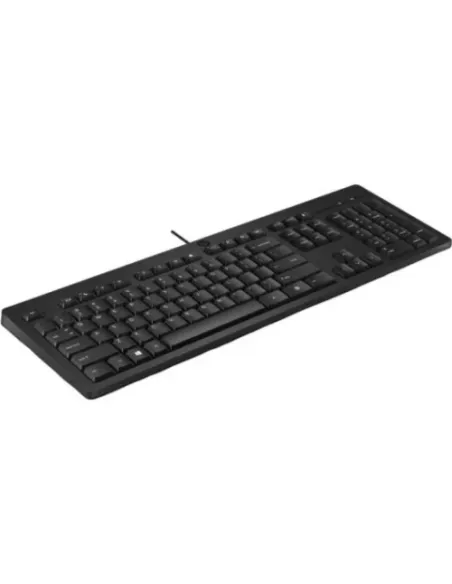 HP Teclado con cable USB 125 G2