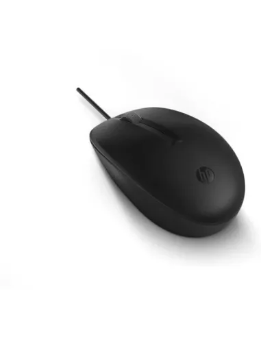 HP Ratón láser con cable 128