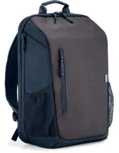 HP Mochila para portátil Travel de 15,6 pulgadas y 18 litros, color gris