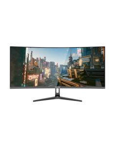 TECNO MEGAVIEW GT AXS34MK1 34INCH GAMING WQHD 180HZ, 1MS, CURVED