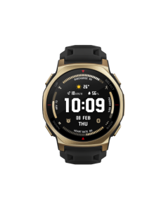 Amazfit T-rex 3 Pro 3,35 cm (1.32") AMOLED 44 mm Digital 466 x 466 Pixeles Pantalla táctil Oro Wifi GPS (satélite)
